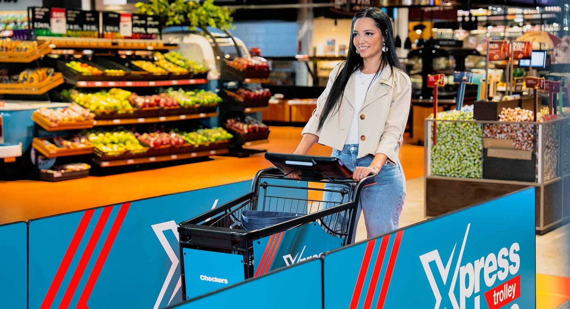 Shopping in a brave new world: Checkers’ Smart Trolley arrives