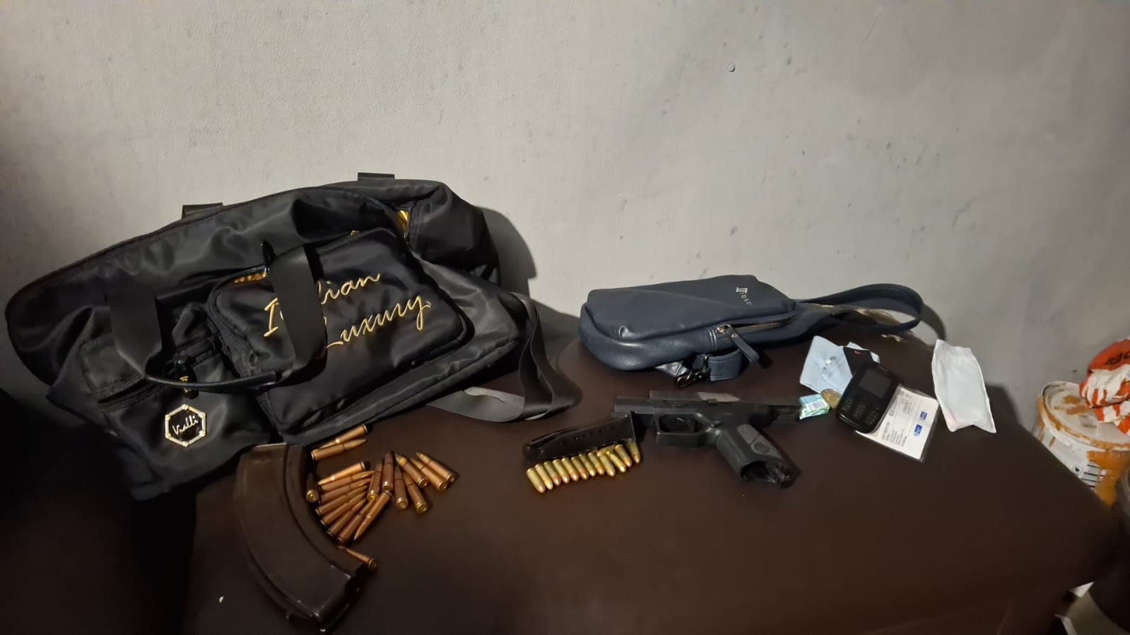 Five arrested as police foil planned cash-in-transit robbery