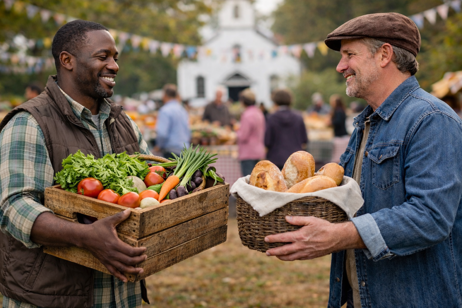 When cash is tight, barter can keep business moving