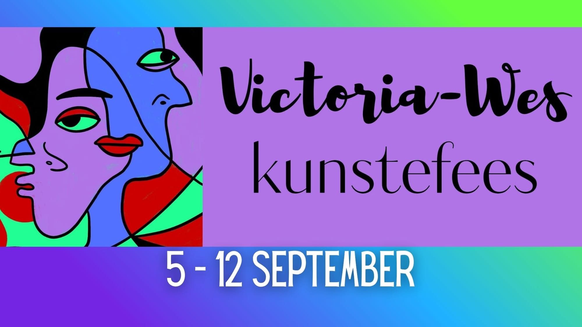 Stof jou kuierskoene af, want hierdie Saterdag gooi Victoria-Wes die kunsdeure wawyd oop