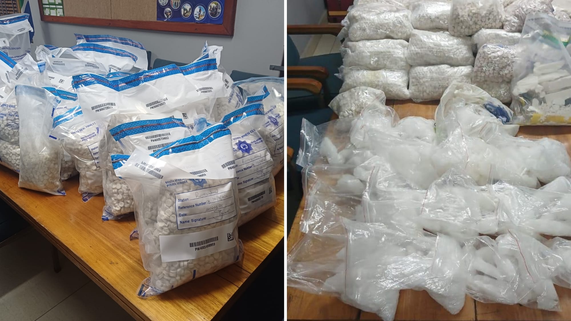 R11m drug bust in Riviersonderend