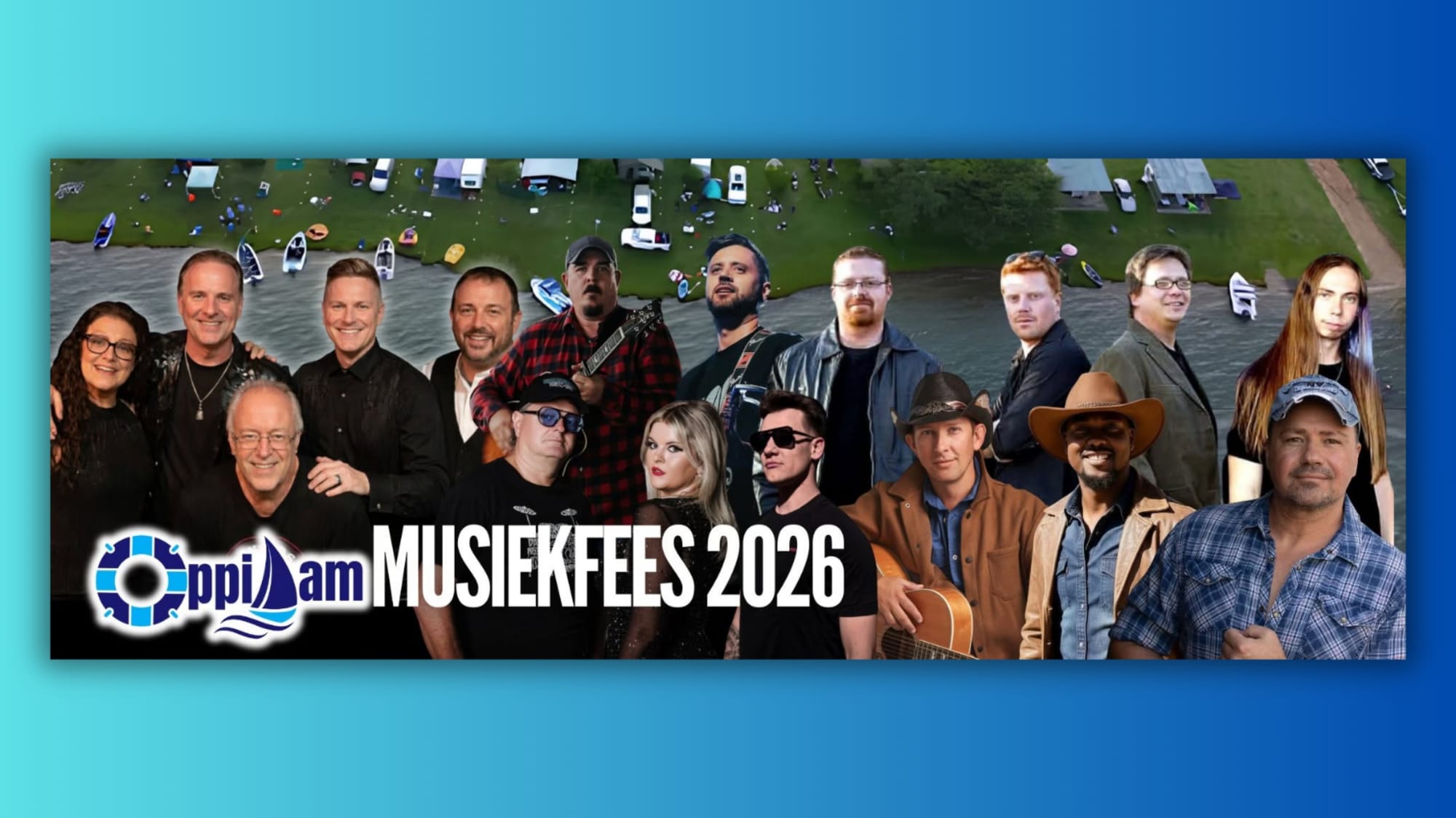 Businesses invited to partner with OppiDam Musiekfees 2026