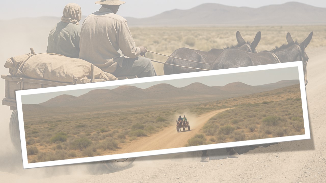 The forgotten Karretjiemense preserving a nomadic way of life