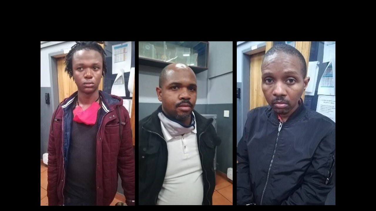 Three suspects remanded in custody for conspiring to hack SASSA