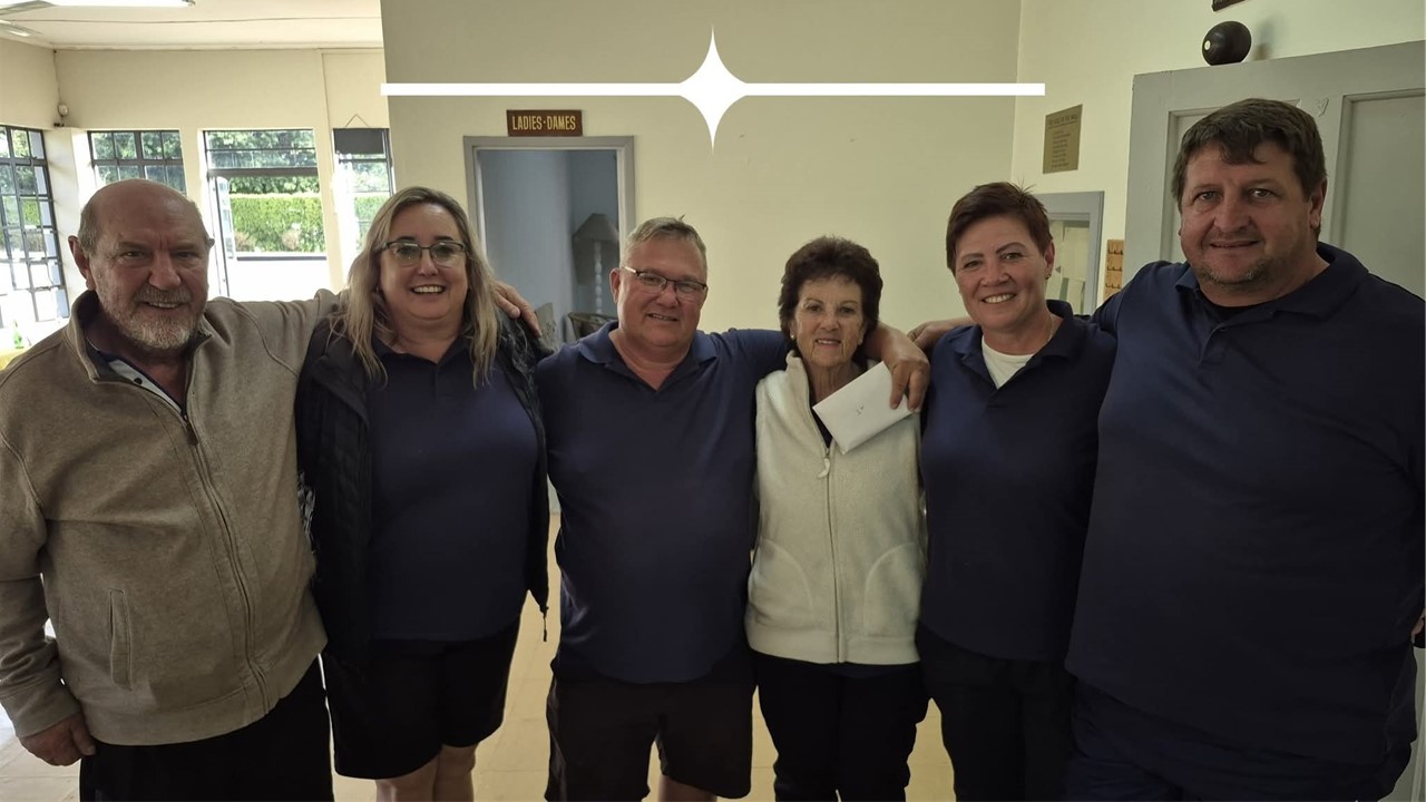 Bowls tournament honours a Barberton legend