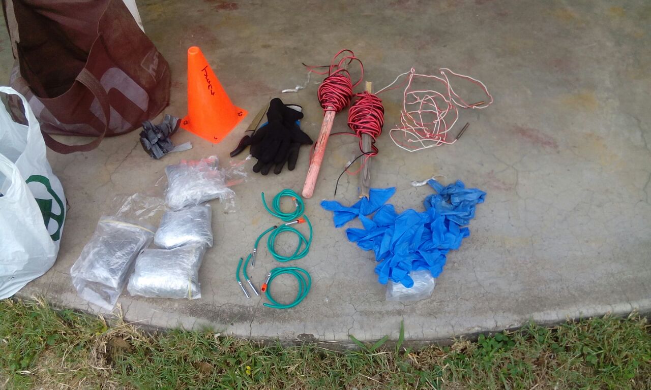 Collaborate effort stop would-be cash-in-transit robbers in their tracks