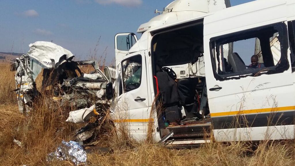 Memorial service for Mpumalanga crash victims