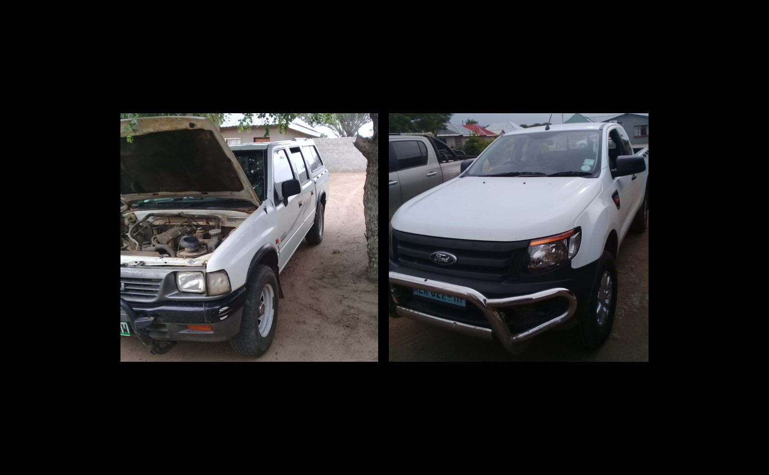 Police intercept stolen vehicles destined for Mozambique