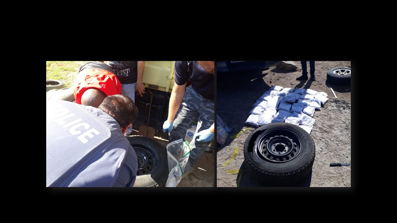 Three nabbed in massive drug bust on N4