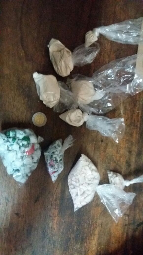 Alleged drug pushers arrested