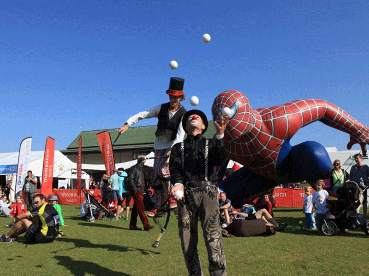 Ten fun days at Knysna Oyster Festival