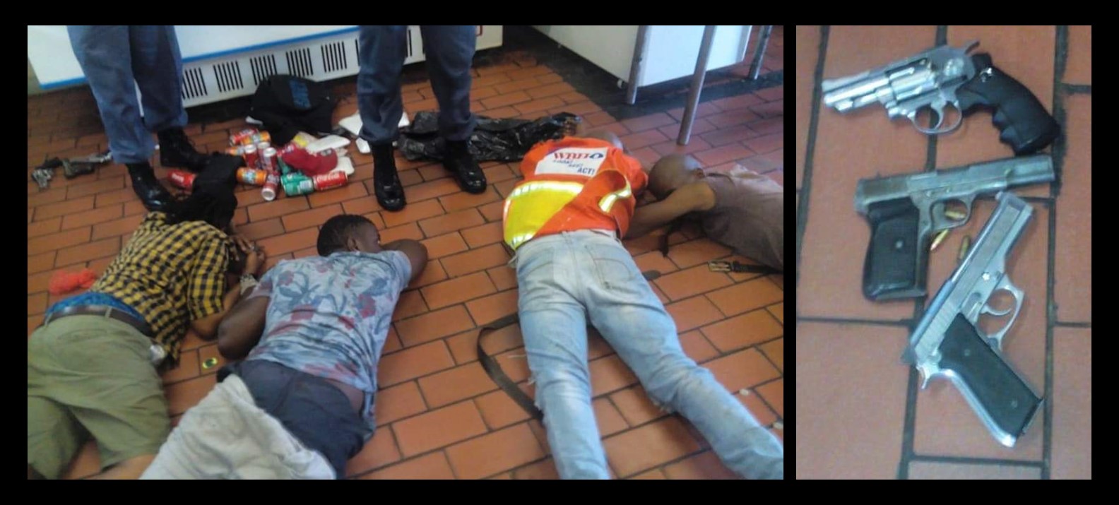 Quick response by police leads to numerous arrests