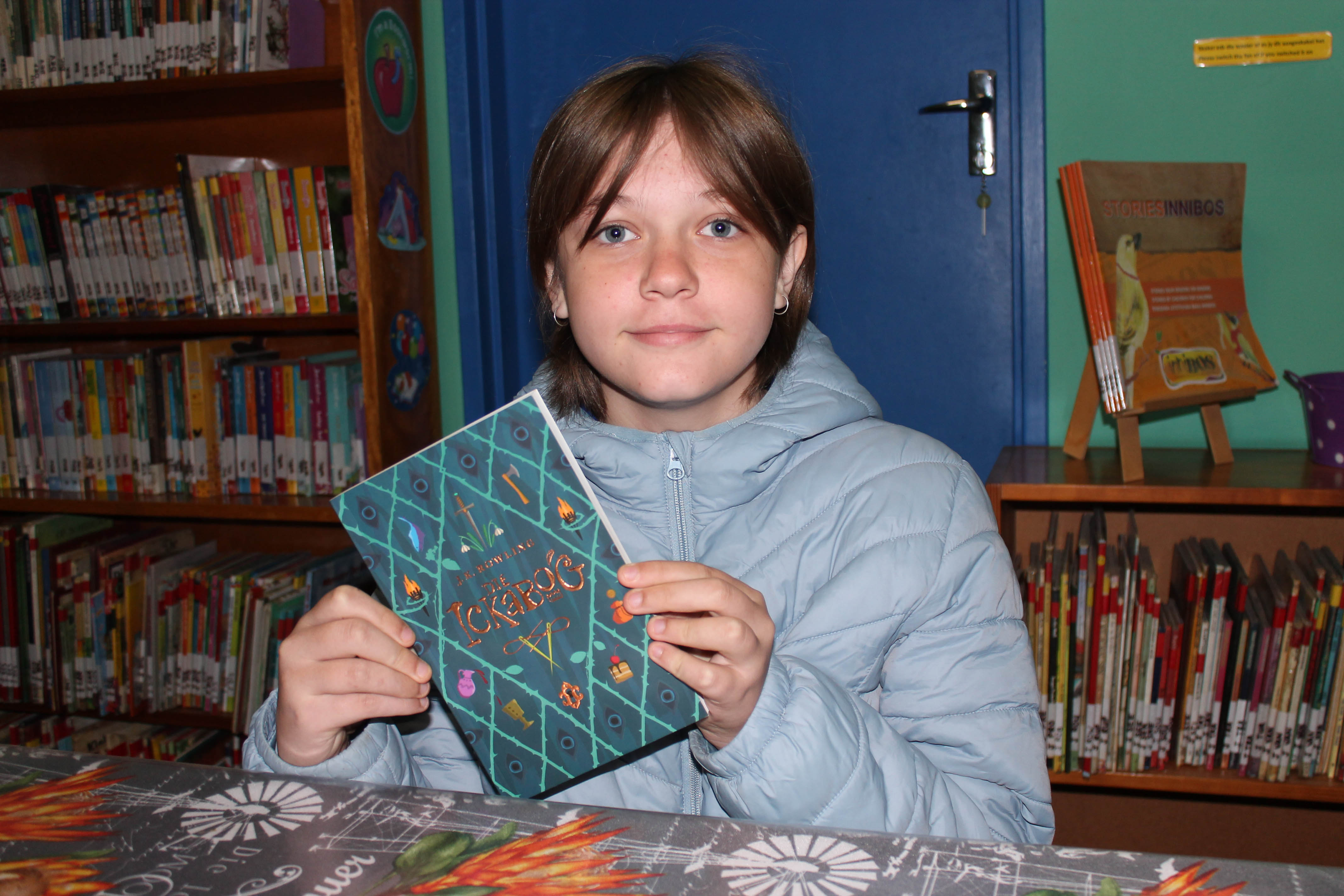 En toe skryf sy sommer self vir De Kaap Echo: My Ickabog avontuur