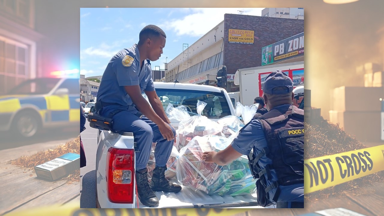 Illicit tobacco worth over R250,000 seized in Bellville