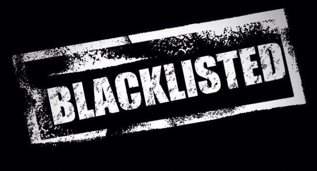 Jargon buster - blacklisting