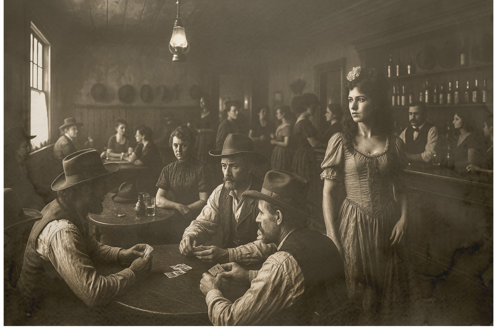 The legend of Cockney Liz