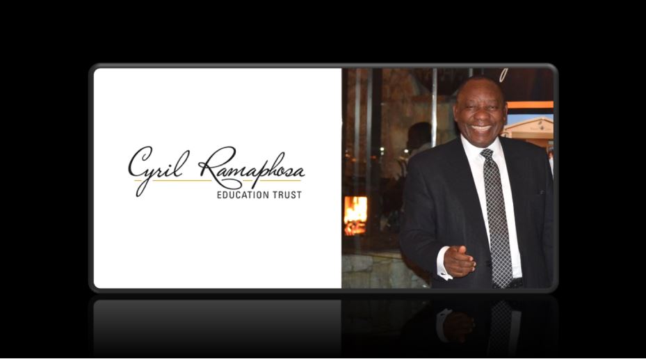 Cyril Ramaphosa Education Trust encourages the habit of giving back