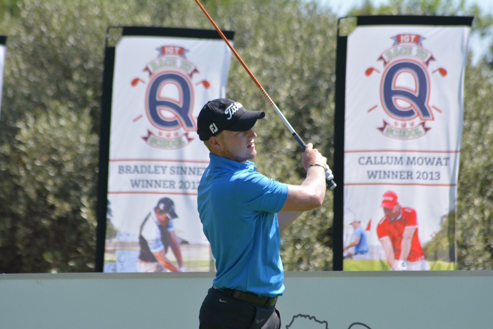 Venter sweeps to Race to Q-School lead at Centurion