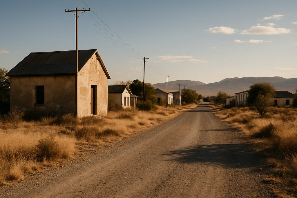 Ghost towns, great investments? Creative reuse of abandoned Karoo villages