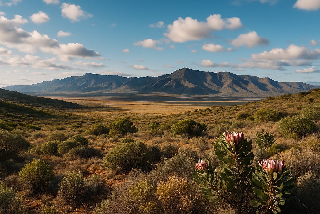 Biosphere reserve on the edge of the Karoo rethinks growth