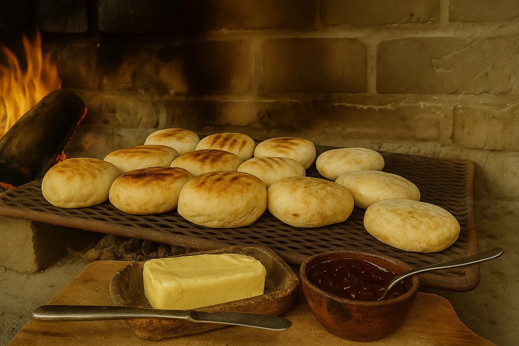 The art of the roosterkoek: a bread that built a region