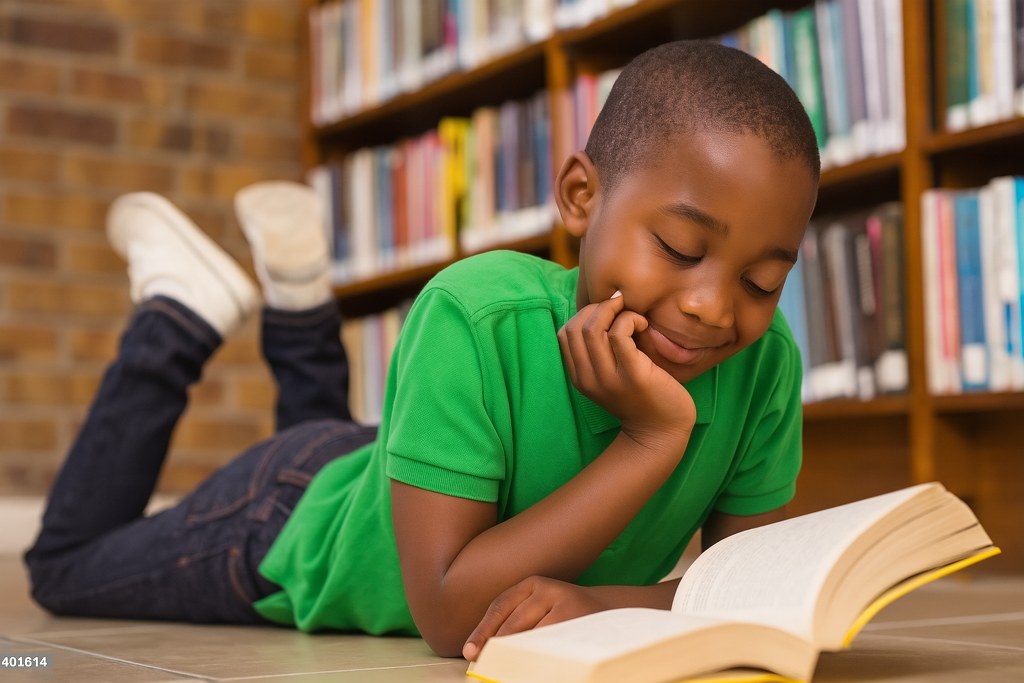 Literacy hour at the Rotary eClub of the Karoo brings new hope to Galeshewe learners