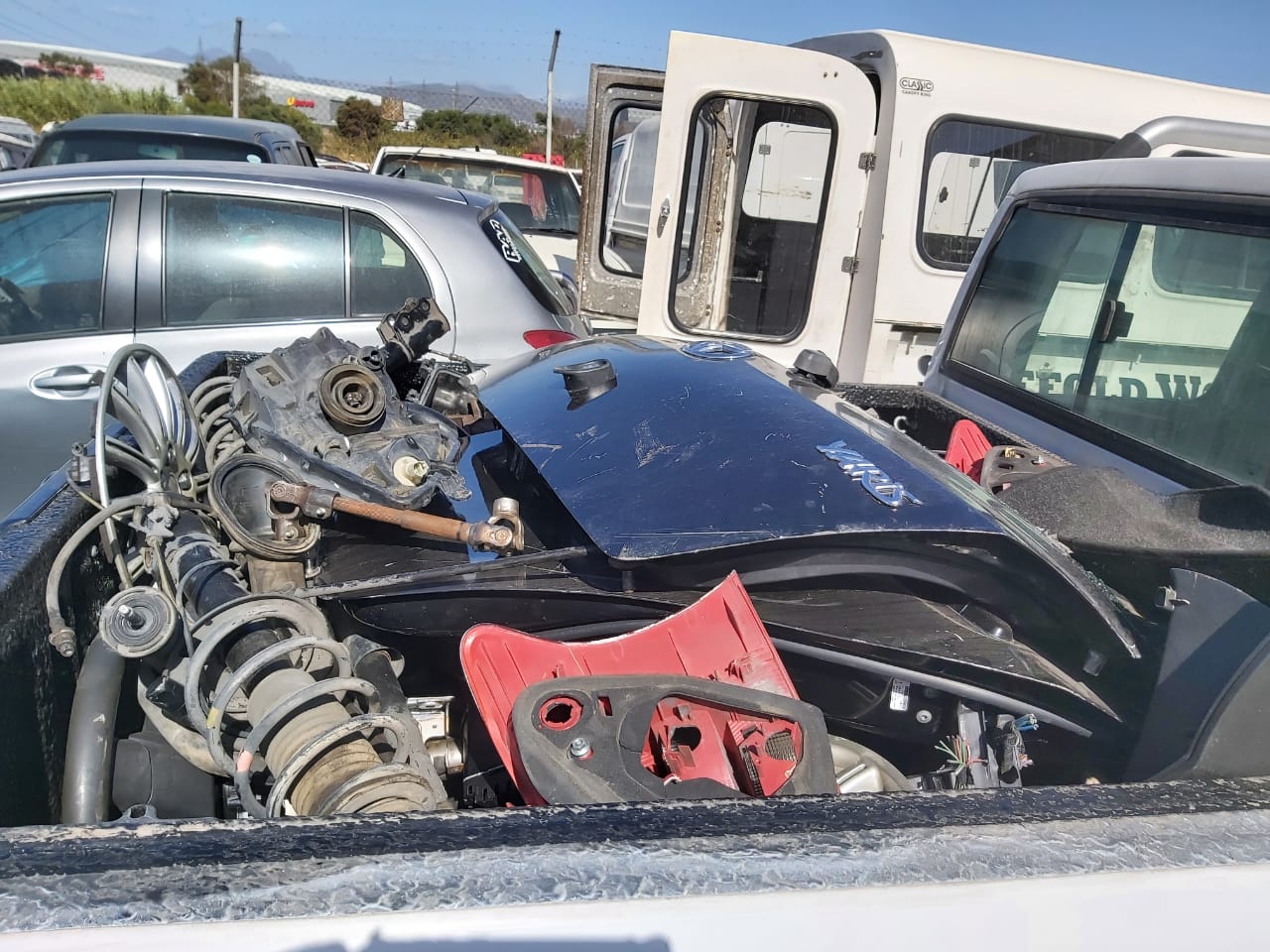 Man arrested in Kraaifontein for suspected stolen vehicles and parts