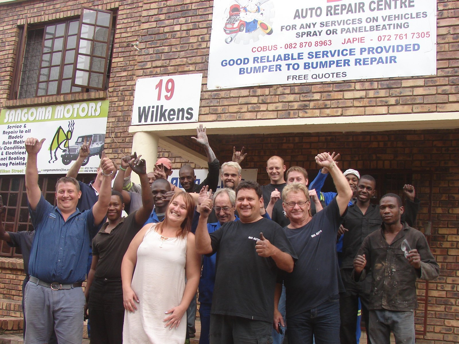 BIG AUTO Repair Centre is your one stop automotive shop