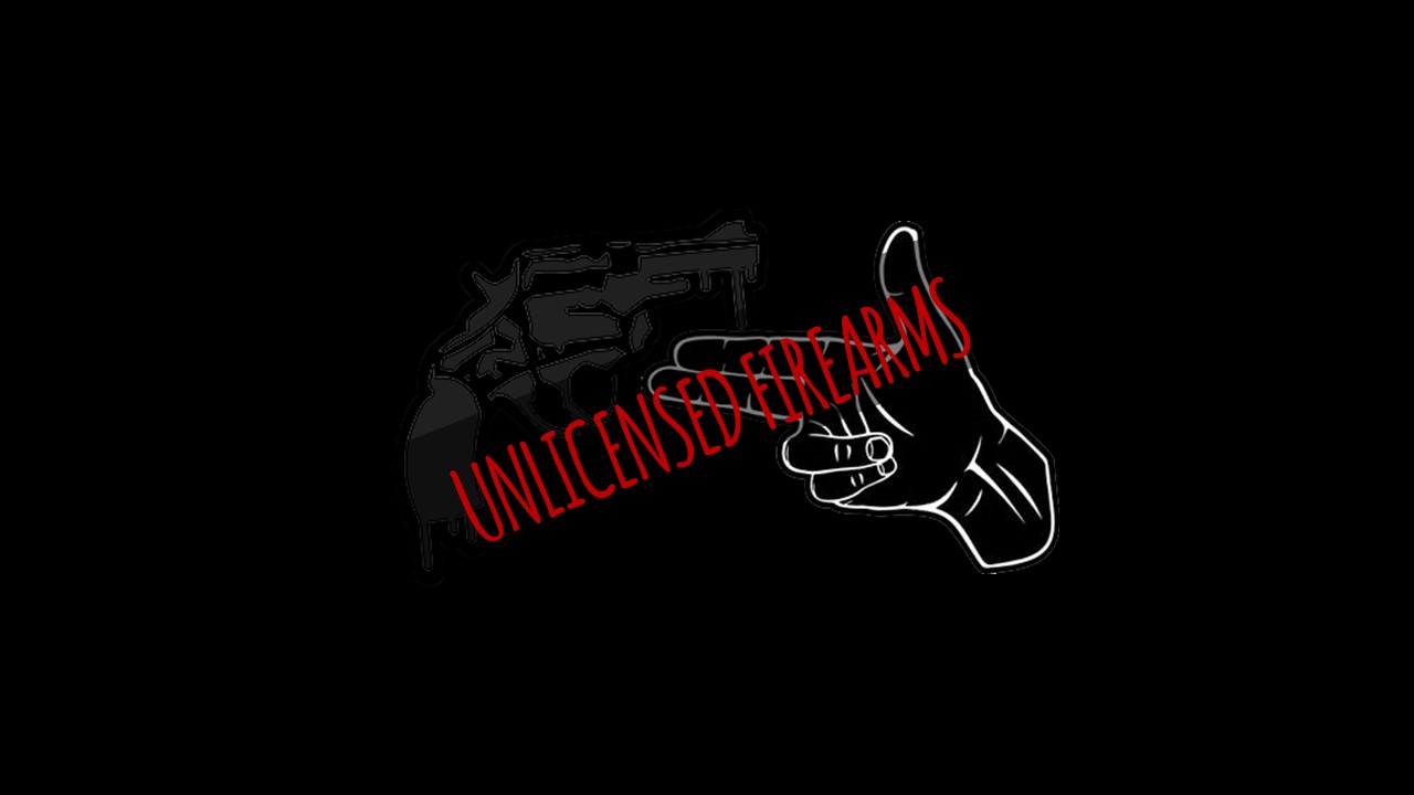 Stash of illegal firearms and ammunition lands suspect in hot water