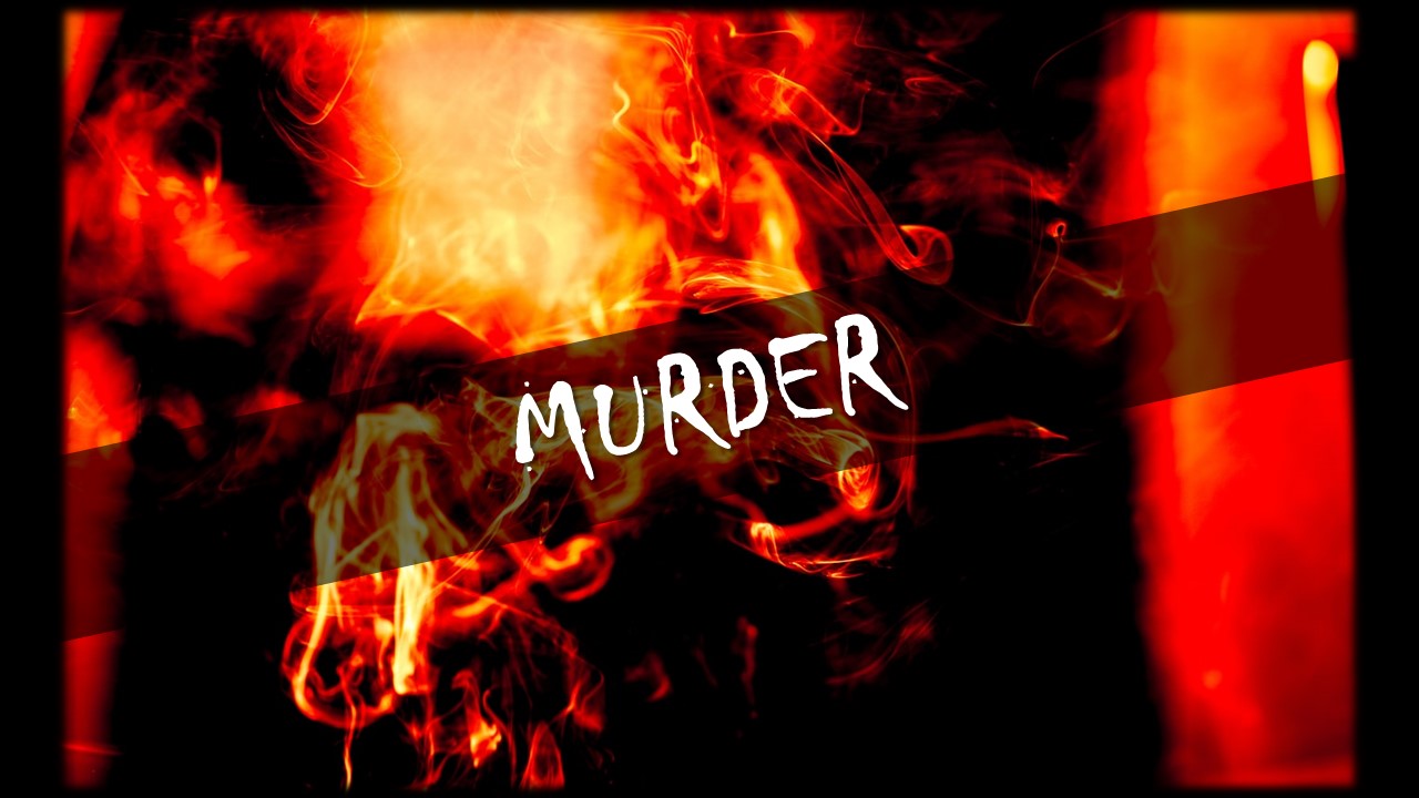 Murderer faces the full might of the law