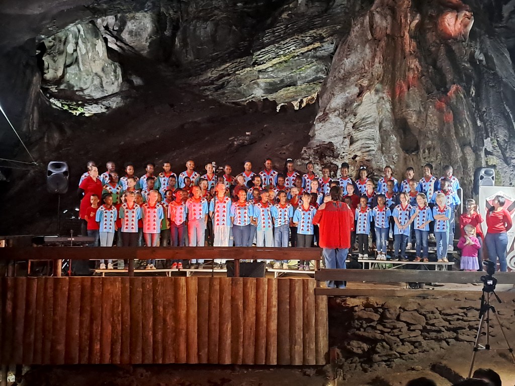 Laerskool Barberton Primary proudly part of EchoFest 2025 at Sudwala Caves