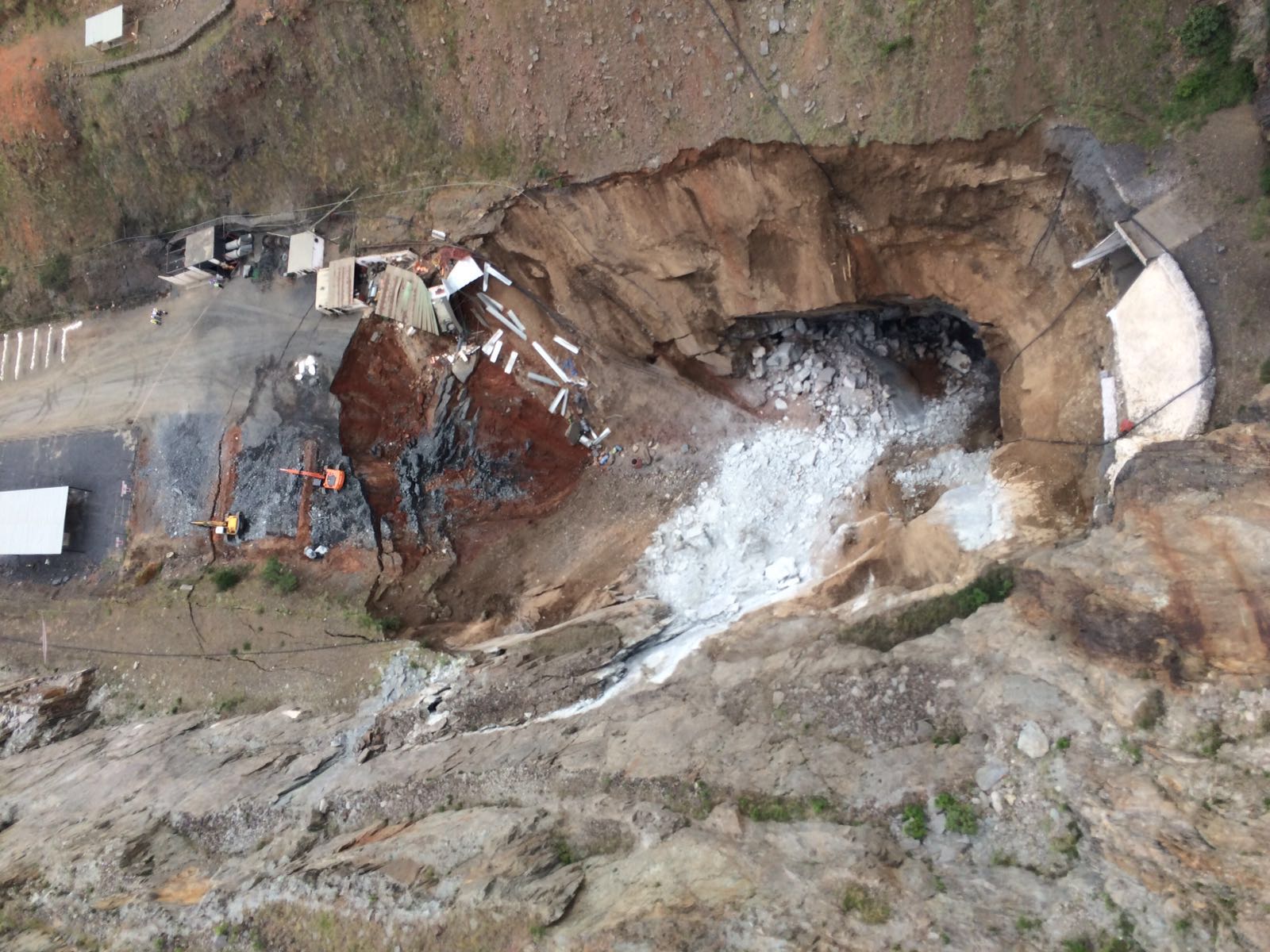 Lily Mine management remains hopeful