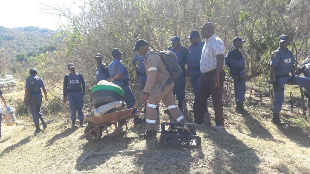 Long arm of the law catches up with illegal miners