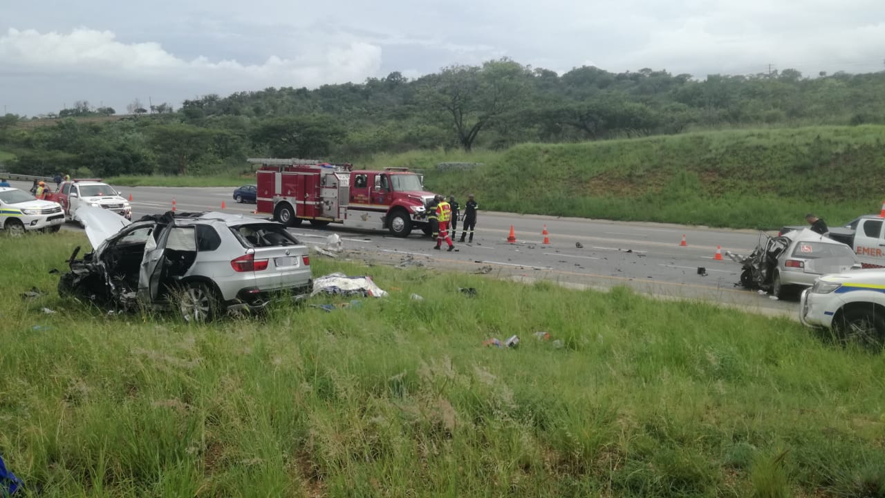 Head-on collision claims two on N4