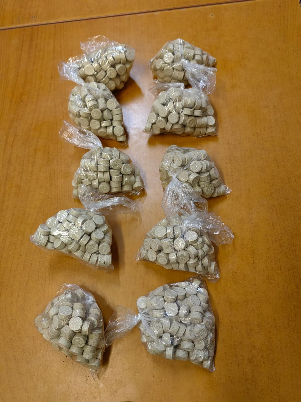 32-Year-old foreign national in custody for mandrax possession