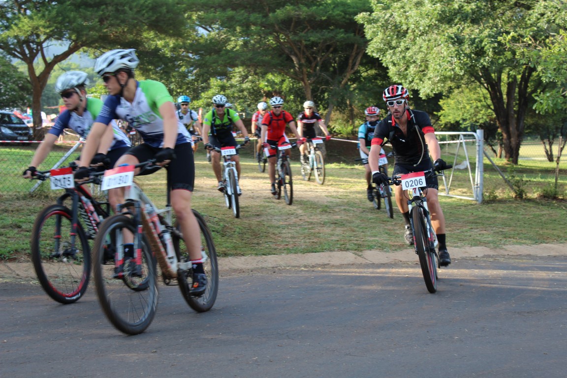 Race village elevates Varsity mountain bike race
