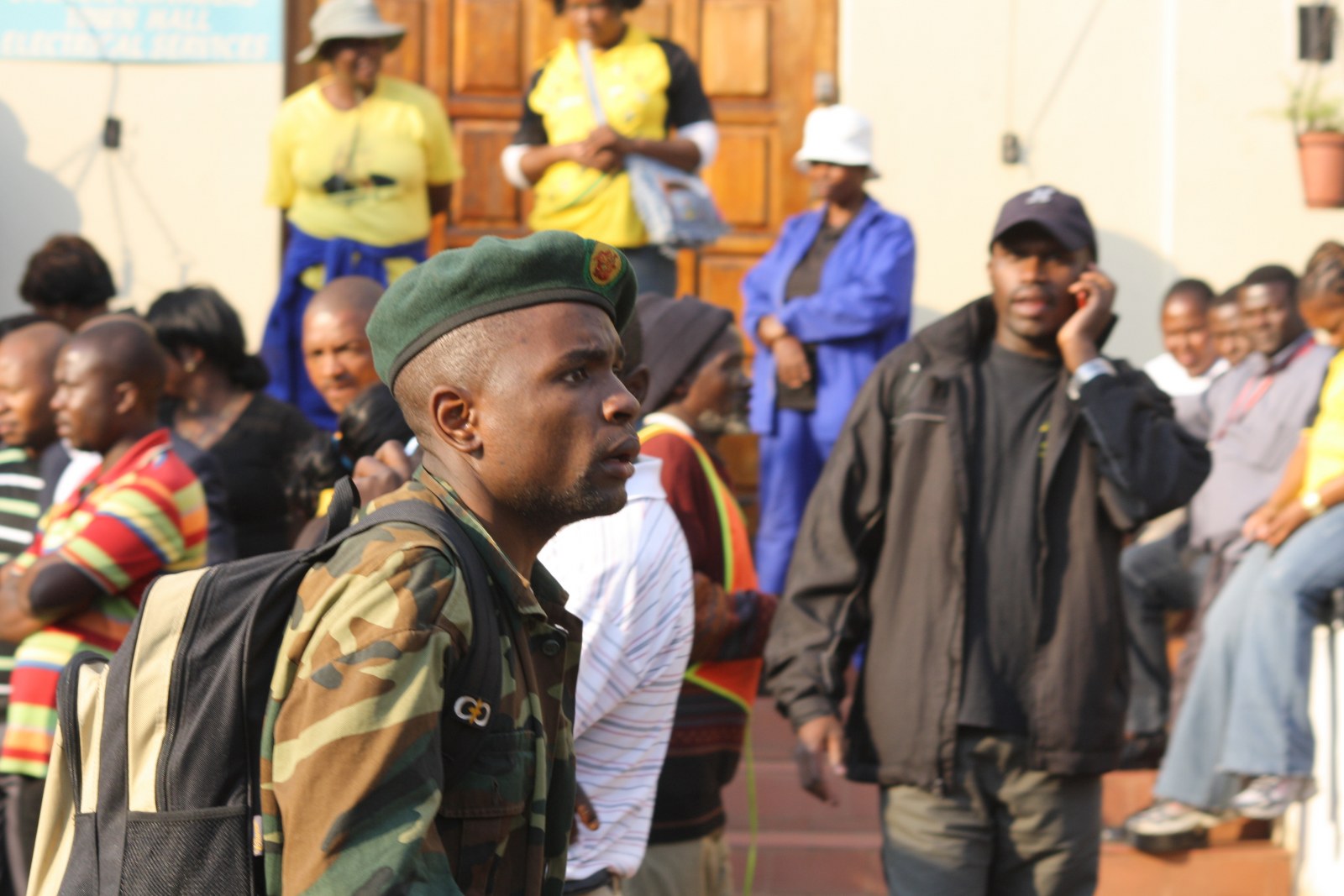 Ward Councillor and seven others appear in court