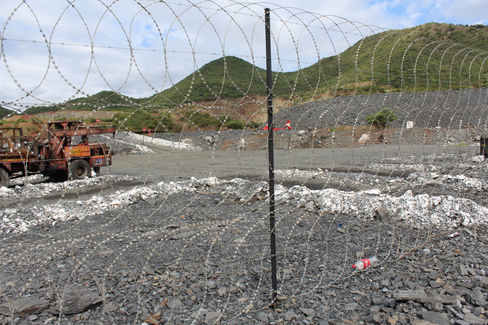 Operations at Barbrook Mine suspended until further notice