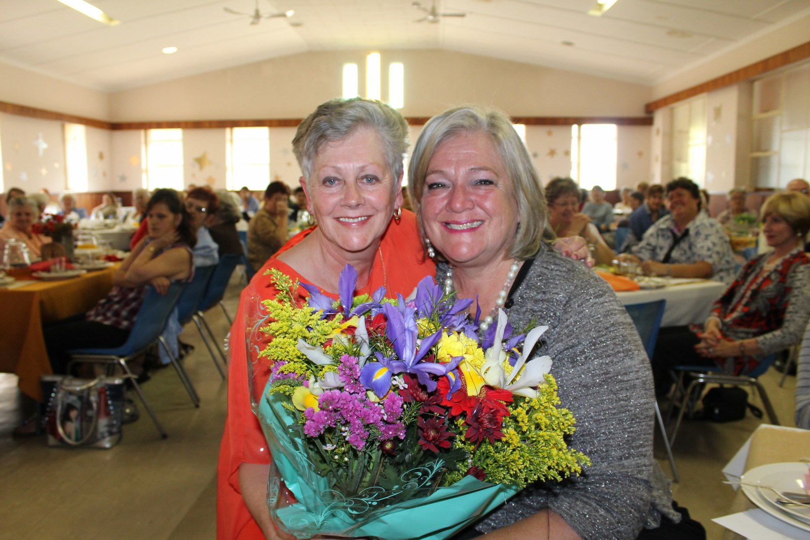 Eggenoot van Vleis Visagie praat uit haar hart by KANSA Noenmaal