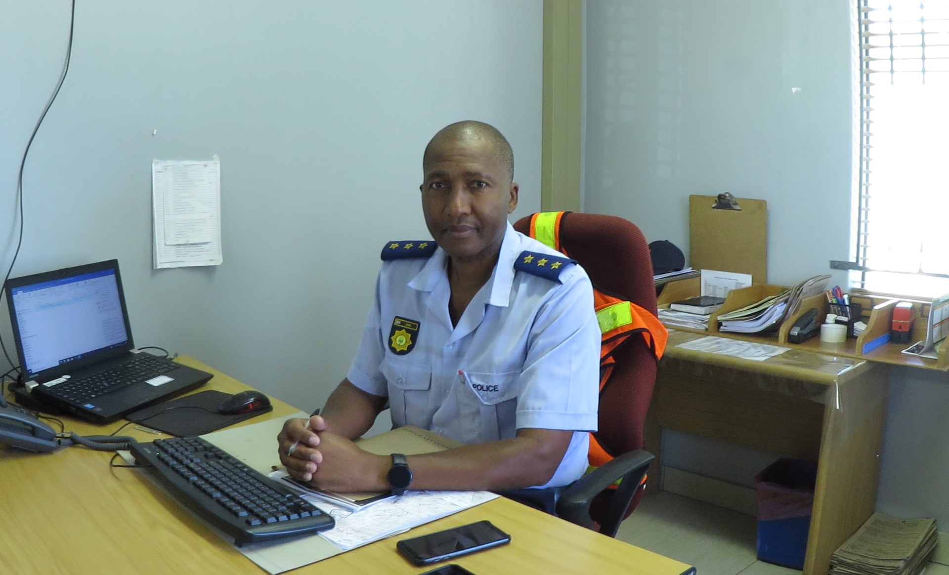 Riviersonderend's Station Commander emphasises safety this festive season