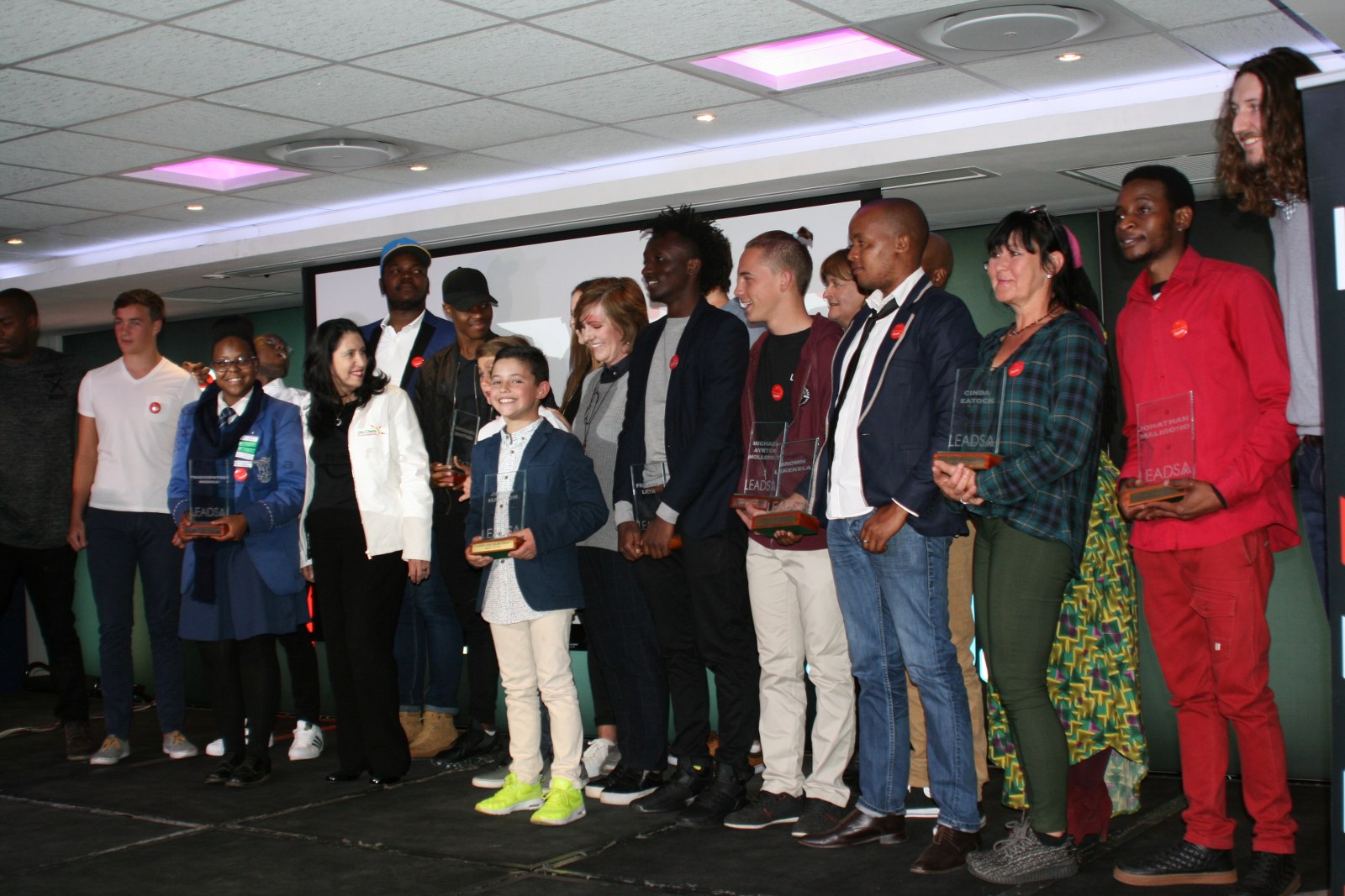Lead SA awards Gauteng Heroes