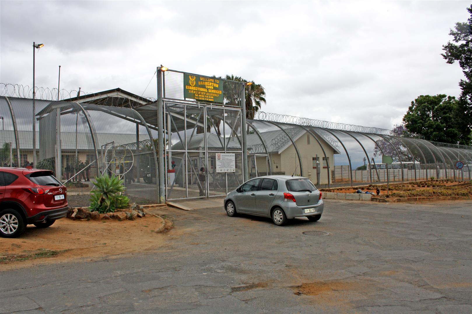 Career information session brings hope to Barberton offenders