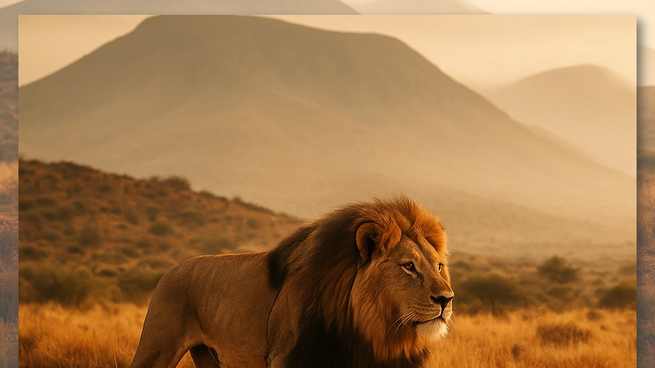 South Africa's dry heartland gets its roar back