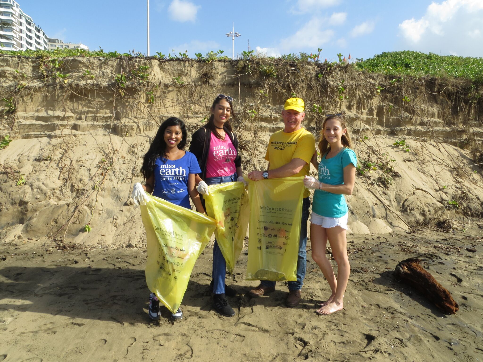 Concerted efforts to reduce plastic pollution at sea