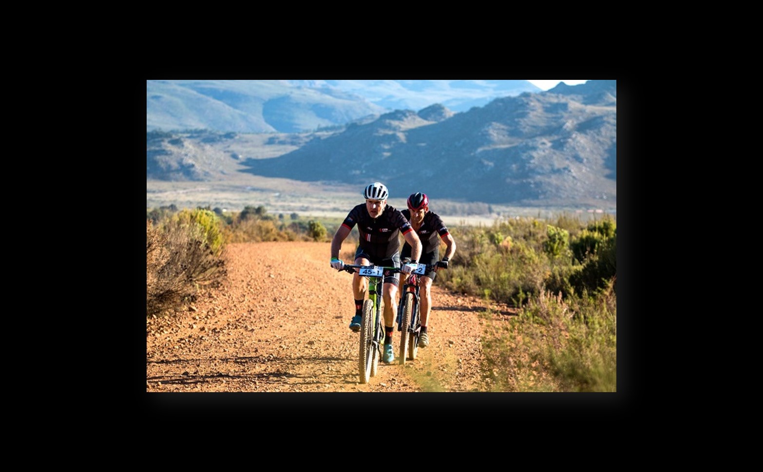 Perfect mix for Winelands Encounter route