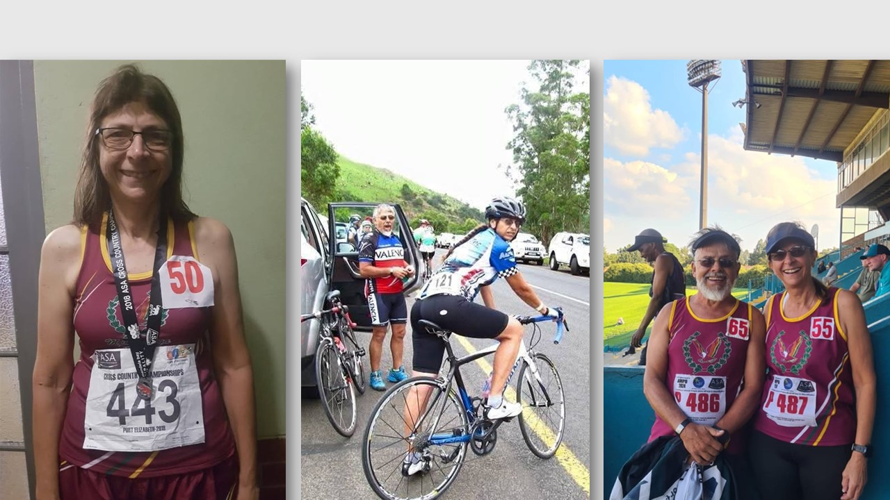 Barberton se sportster Linda de Bruyn bewys dat toewyding beloon word