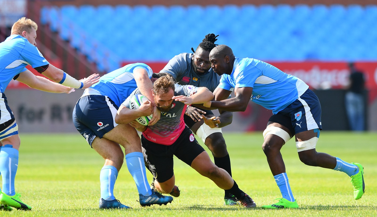 Steval Pumas go head-to-head with Vodacom Blue Bulls