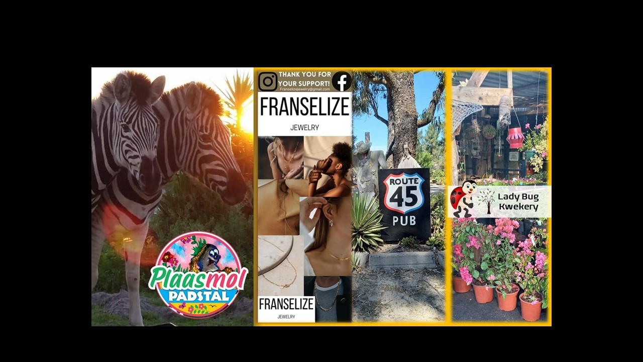 Fenomenale Fransie praat sonder "airs" of "graces"