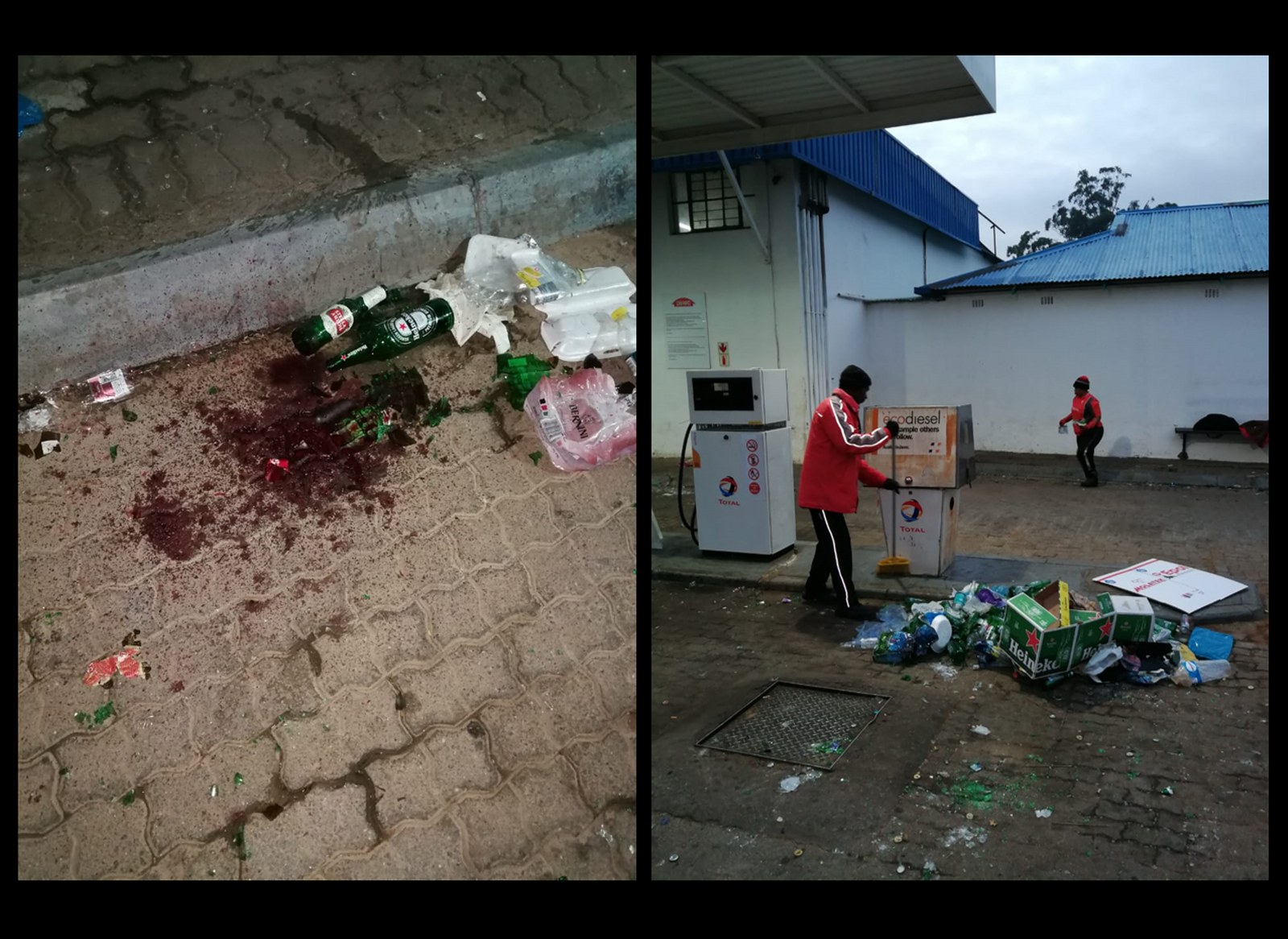 Dorp se barbare loop nou op dun ys!