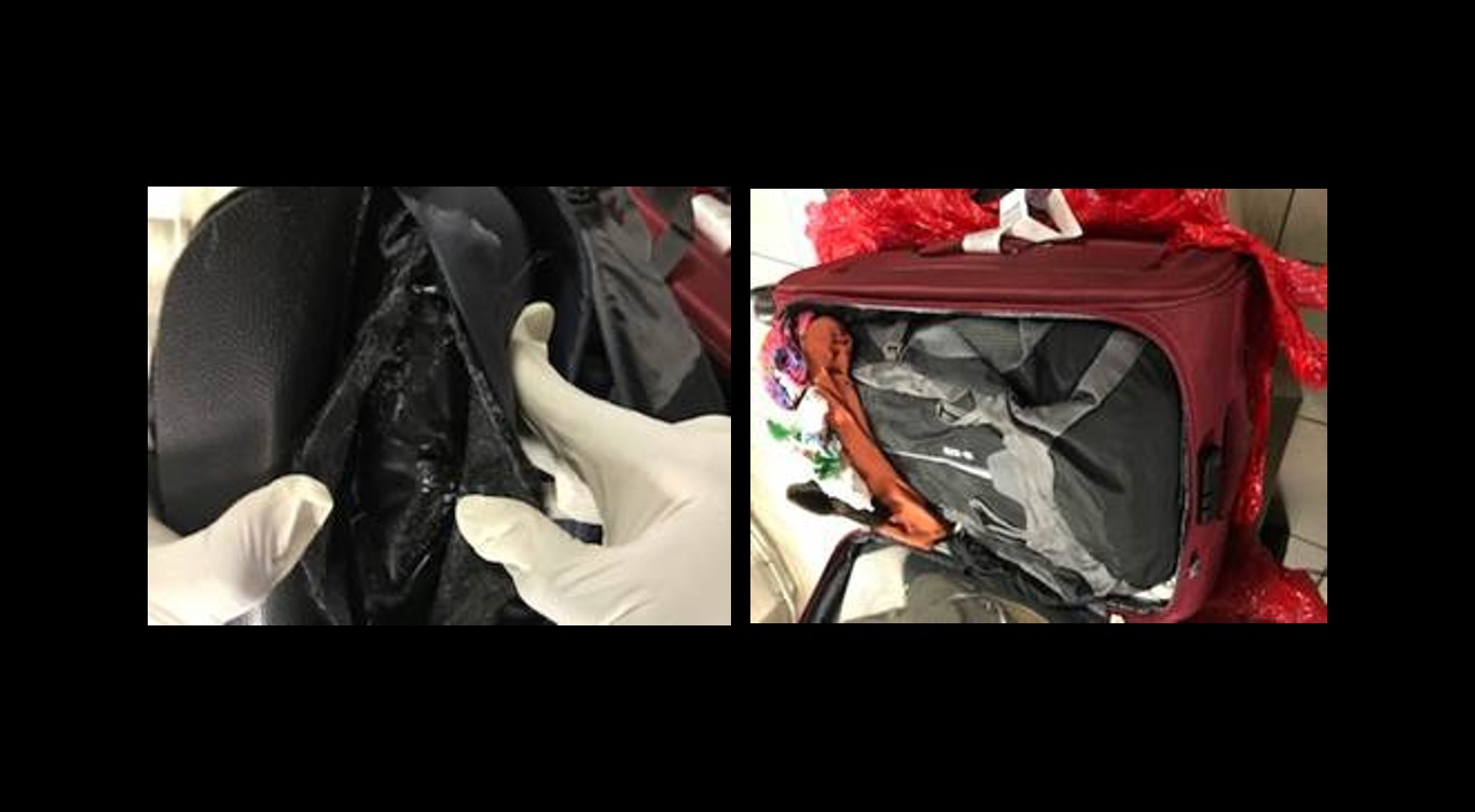 Woman arrested by SARS Customs for smuggling cocaine